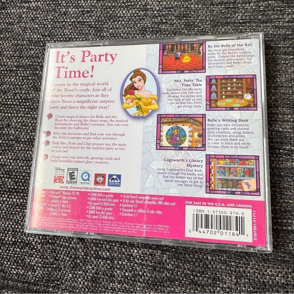 Disney Princesses Program Manual CD - Picture 2 of 4